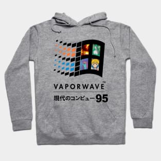 Vaporwave 95 ver. 2 Hoodie